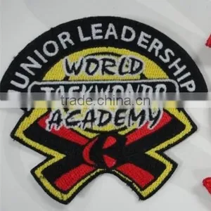 2016 Custom High Quality Embroidery Patches Badges thumbnail-1