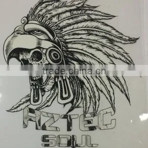 Directly Factory Custom Cold Peel Plastisol Heat Transfer Paper Label for Clothing thumbnail-4