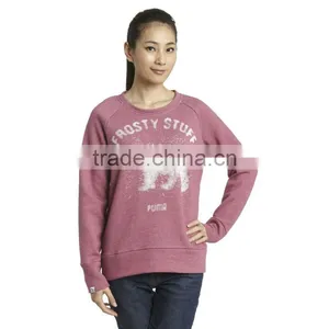 Women Cute Animal no Cap Pullover Hoodies thumbnail-1
