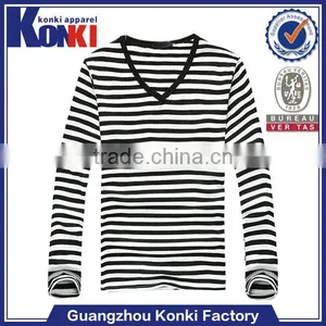 Wholesale Women Loose v Neck Long Sleeve t Shirt thumbnail-1