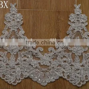 2017 Hot Sale & High Quality Lace Border Sarees for Wholesales thumbnail-6