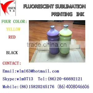 Fluorescent Sublimation Printing Ink thumbnail-1