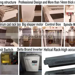 MC 2040 Automatic Wood Carving Machine Cnc Engraver Router thumbnail-2