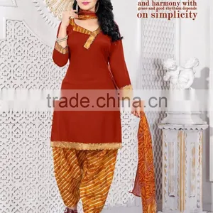 Beauty Style Patiala Readymade Printed Suits thumbnail-1