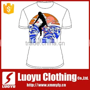 Fashion Dry Fit Muscle Shark Compression t Shirt thumbnail-4