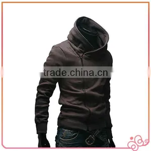 Fleece Long Sleeve 100%polyester Plain Fashion Winter Men Colthes thumbnail-4
