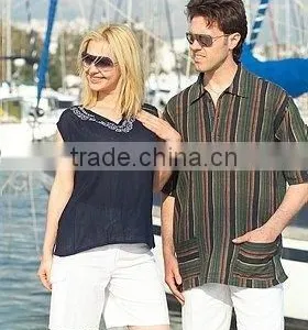Ladies Cotton Black Top thumbnail-1