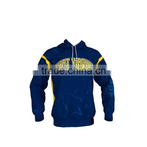 Unisex Sublimated Hoodies Sweatshirt thumbnail-2