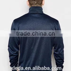 Men Latest Design Fleece Track Jacket thumbnail-3