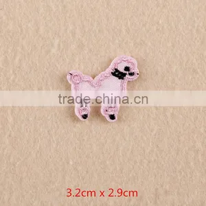 Cheap Fruit Flower Embroidery Patch ,Iron on Embroidery Pach for Garment Accessory thumbnail-6