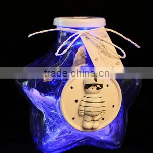 New Fashion Cord Wishing Bottle Pendant for Keychains Cheap Mobile Phone Strap With Glass Wishing Bottle 2016 Promotional Gifts thumbnail-5