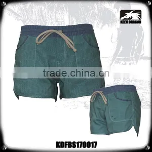 Sublimated Printed Women's Boardshorts Ladies Sports Shorts Beach Shorts thumbnail-1