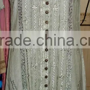Acid Wash Dress thumbnail-1