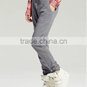 Dark Grey Fashion Leisure Trousers thumbnail-3