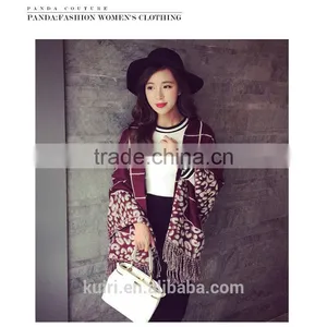 Korean Winter Warm Dual-purpose Cashmere Shawl Tassels All-match Lengthened Dancing Girl Pattern Scarves Wholesale thumbnail-5