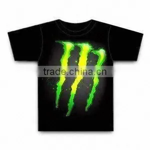 Light Black Cotton T-shirt for Men thumbnail-1