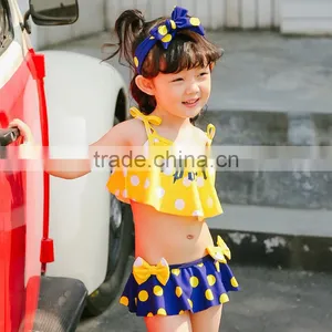 S60566B 2017 New Design Girls Summer Hot Sale Beautiful Swimwear thumbnail-2