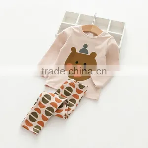 S15839A Children Pajamas Homewear Sleepwear Animal Pajamas Pajamas thumbnail-4