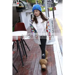 Children Winter Jacket Printed Girls Fashion Down Jacket thumbnail-1