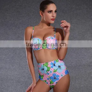 Swimwear Neoprene Factory Neoprene Bikini Swimwear thumbnail-2