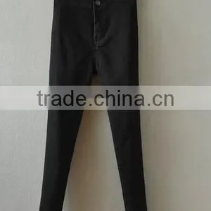 Runwaylover EY0629P Women Skinny Pant Best Quality Tight Denim Jeans Wholesale thumbnail-4