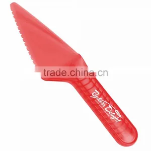 USA Made Cake And Pie Slicer/Server - Serrated Edge Cuts Through Tough Crusts and Comes With Your Logo thumbnail-6