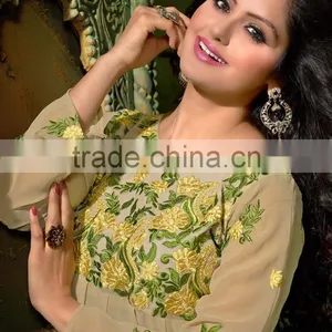Party Wear Kurtis 2015 thumbnail-2