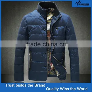 Wholesale Newest Breathable Men Bubble Jacket thumbnail-1