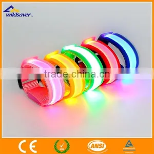 Outdoor Sport LED Colorful Safety Wristband thumbnail-1