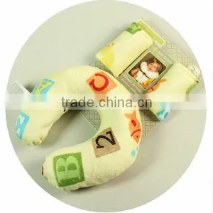Fuzzy Baby Stroller Pillow Baby Neck Pillow thumbnail-4