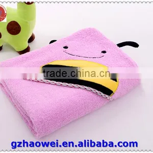 Absorbent Terry Hooded Baby Bath Towel thumbnail-4