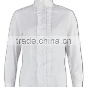 2015 Hot Sell Wholesale High Quality Tailored Womens Flannel Shirts thumbnail-2