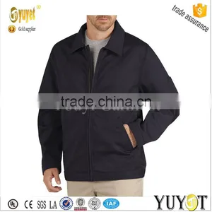 88%cotton 12% Polyester Classical Flame Resistant Men Jacket thumbnail-1