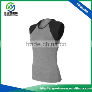 New Design Contrast Raglan Sleeve Women Slim Fit Sport t Shirts thumbnail-1