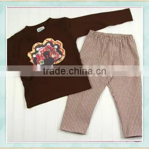The Factory Price Wholesale Thanksgiving Long Sleeve Set the Style of 2017 is Very Popular thumbnail-5