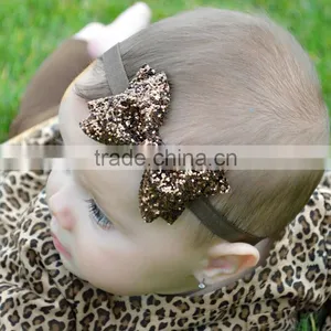 7 Colors Choice Baby Headband, Shinning Bow Baby Headband, Shinning Headband for Kids thumbnail-1