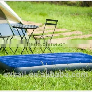 INTEX Blue Flocking Air Bed Trumpet thumbnail-3