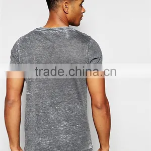 2017 Guangzhou Shandao OEM Printed Short Sleeve 180g 100% Cotton Fashion Men's Wholesale T Shirts thumbnail-3