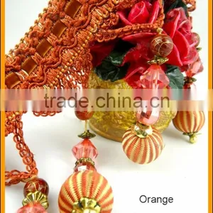 Factory Store High Quality Newest Beaded Fringes for Curtain thumbnail-2