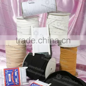 Good Quality Rubber/ Spandex Elastic Tape for Underwear thumbnail-3