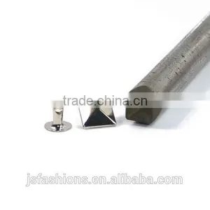 Square Press Rivet Studs Tool Leather 5mm 6mm 7mm 8mm 9mm 10mm 12mm 14mm thumbnail-1
