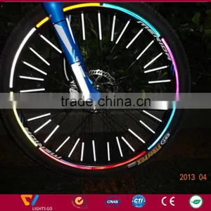 Colored Bicycle Spokes/glow in the Dark Bicycle Spokes/reflective Bicycle Spokes thumbnail-3
