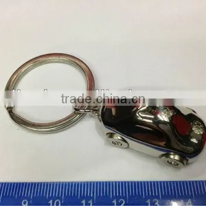 High Quality Fashionable Delicate Custom Car Kirsite Metal Keychain thumbnail-1