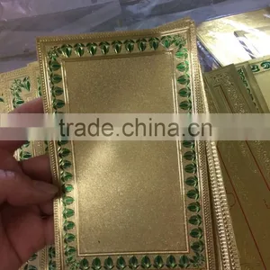 Hot Sale Custom Paper Multi Color Hot Stamping Foil thumbnail-1