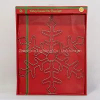 CHRISTMAS Decor Light-SMD Snowflake Wire Form thumbnail-3