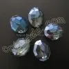 Oval Chinese Cut Crystal Beads thumbnail-1