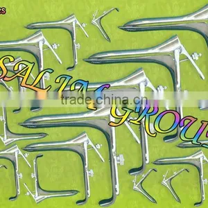 12 Vaginal Speculum L OB/Gynecology Surgical Instrument thumbnail-1