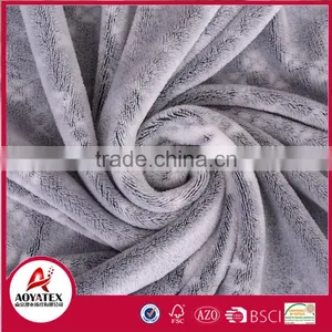 100% Polyester Super Soft Christmas Elk Back Print Flannel Fleece Blanket thumbnail-6