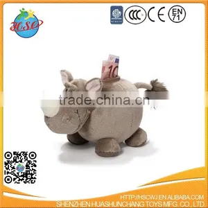 Rhinoceros Plush Money Box thumbnail-1
