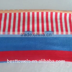 China Wholesale Cheap Printed Velour Kid Beach Towel thumbnail-2